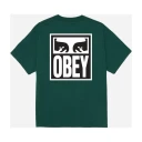 Obey Herre Topper Grønn M,