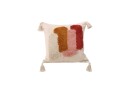 Venture Design Joline putetrekk Hvit/brun 45 x 45 cm Hvit