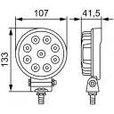 Hovedlykt HELLA 1G0357101012