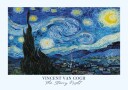 The Starry Night by Vincent van Gogh Plakat Plakat / 40x50cm