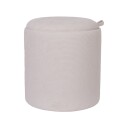 Ottoman/Table HOME4YOU   Hvit