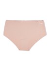 Bumpro 3-pack No Show Hipster Sand - XS