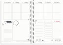 Grieg Ukekalender Grieg Doodle A5 26/27