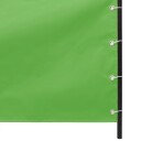 vidaXL Balkongskjerm lysegrønn 80x240 cm oxfordstoff
