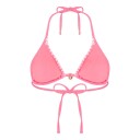 Hunkemöller Palma bikinitopp uten bøyle pink Størrelse: L Kvinner