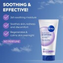 NIVEA Sensitive Soothing Night Cream med Druefrøolje 50 ml