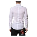 Dolce & Gabbana Herre Skjorter Hvit S