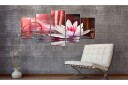 Bilde Amaranthine Lotus 100x50 Artgeist sp. z o. o.