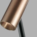 Light Point Spirit T1 Bordlampe Dim Rose Gull/Svart