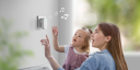 Reolink Chime Trådløs Plug-in Mottaker for Ringeklokker Hvit