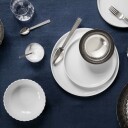 Georg Jensen Bernadotte Middagstallerken Hvit Ø 26 cm