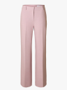 Selected Femme Rita Mid Waist Wide Pant Rosa 40/34