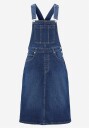 Dongerikjole i denim
