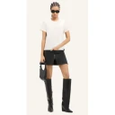 Courrèges Dame Topper Hvit M,