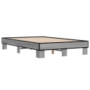  Sengeramme grå sonoma 120x200 cm konstruert tre og metall 8721102448430