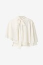 Gina Tricot   Tubetopp Cape Top   Natur