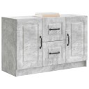  Serviesskap Betonggrå 89 x 34,5 x 57 cm Konstruert tre