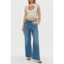 Diesel Dame Jeans Blå W25 L32,