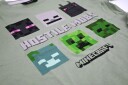 Minecraft Pysjamas Hostile Mobs - 116 / 6 år - Barn - 100% bomull