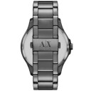 Armani Exchange Hampton AX2454 - Herre - 46 mm - Analog - Kvarts urverk - Mineralglas