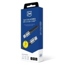 3mk Hyper Cable N SERIES USB C / USB C 2m 48V/5A 240W / svart