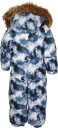 Lindberg Frosty Vinterdress Baby Navy 68