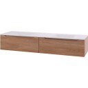 Servantskap Linn Bad Emma 160 cm 2*1 Skuffer Dobbel 130516D2S