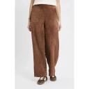 Dixie Dame Bukser Brun M,