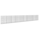 vidaXL Gabion med 3,5 mm Tråd og 5x5 cm Nett 950x30x150 cm