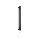 Radent vegglampe 700 mm sort