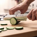 Zwilling Santoku Japanese Chef"s Knife - Black - L:18CM