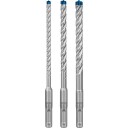 Bosch Expert SDS-plus-7X Hammerborsett 3 Deler 6-10 mm for Armert Betong