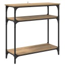  Konsollbord Artisan Eik 75 x 29 x 75 cm Konstruert tre
