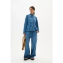 InWear Dame Jeans Blå 2XL