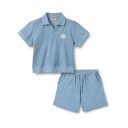 Wheat   Shorts Cuba Blue Chambrey   104