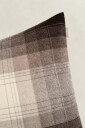 Gant Extra Fine Merino Wool Cushion   Brown   50X50
