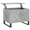  Salongbord betonggrå 60x44,5x45 cm konstruert tre 8721012112711