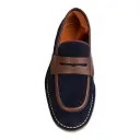 Dolce & Gabbana Herre Sko Blå 41 1/2 EU,