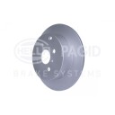 Bremseskive HELLA 8DD 355 110-491