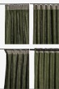 Hasta   Gardin Lina 132x250   Grønn