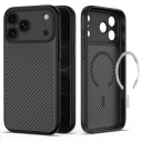 Tech-Protect MagCam MagSafe Carbon-etui til iPhone 18 Pro / 17 Pro Svart