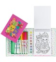 Tiger Tribe Fruity Cutie Duftsett 36 Fargeark 8 Tusjer