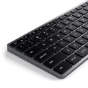 Satechi Slim W3 Kablet QWERTY Tastatur med Nordisk Layout - Svart