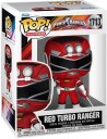 Funko POP! Television: Power Rangers Turbo  Red Turbo Ranger