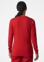 Helly Hansen Workwear Langermet T-Skjorte Manchester 79159-220 Rød