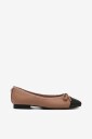 Steve Madden   Ballerinasko Ellison Ballerina   Brun