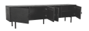 Trend Collection Cotia TV-benk Svart 220 x 40 x 60 cm