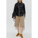 Ami Paris Dame Shorts Brun W27,