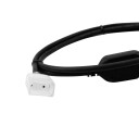 EuroLite Led Neon Flex 230v Slim Power Cord With Plug
