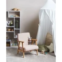 Lenestol Linde - Rosa, lyst tre